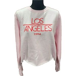 💕 NWT LA Crew Neck Sweatshirt
